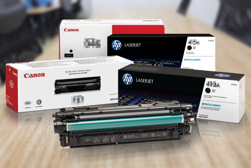 Toner distributors for HP, Canon, Brother and Samsung
