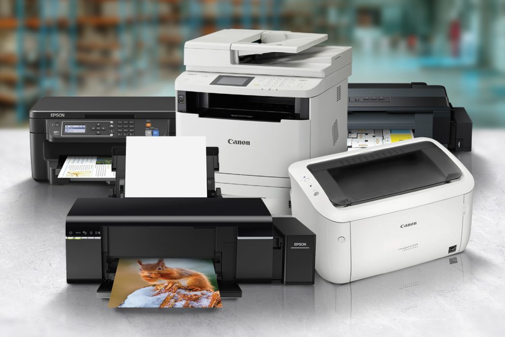 Printers, Copiers & Scanners- Hp,Canon, EPSON, Brother, Samsung